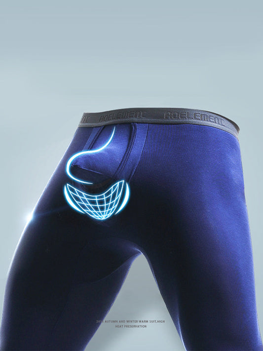 Men's Mid-Weight Wicking Thermal Bottoms