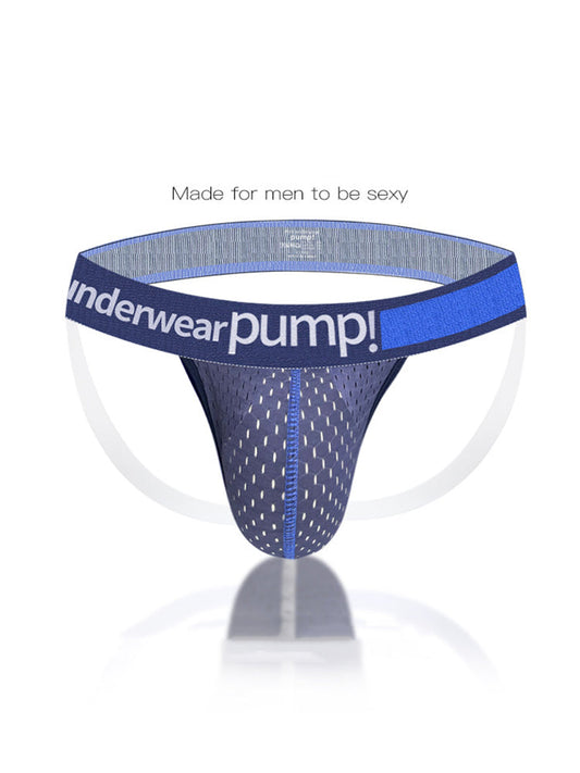 2 Pack Men's Sexy Hip-High Thongs