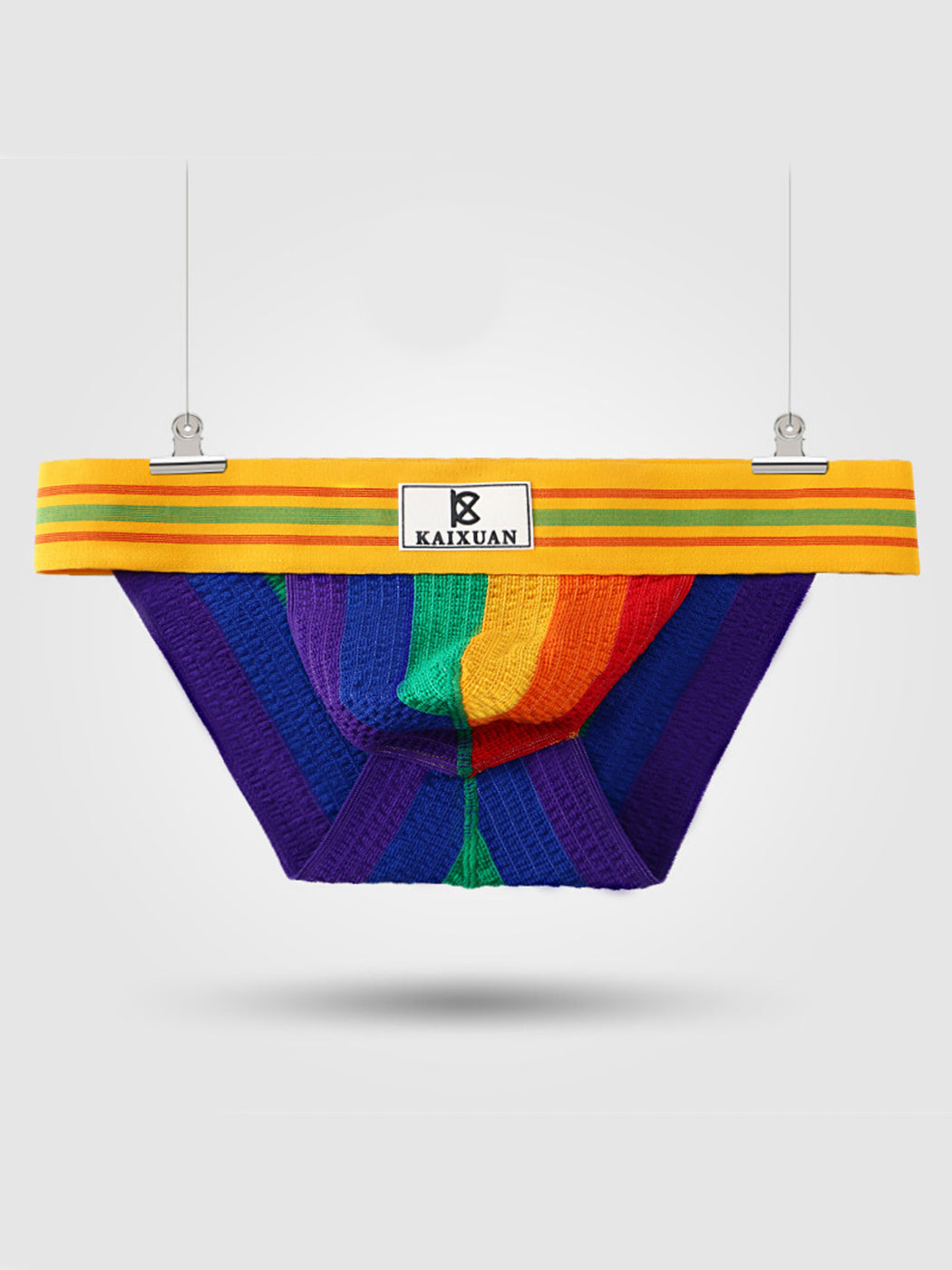 Men's Sexy Jockstrap with Support Pouch
