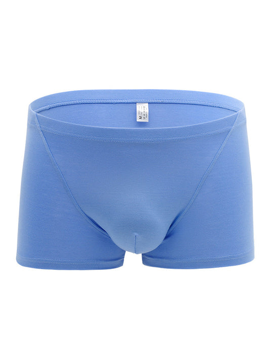 Men's Bamboo Fiber U-pouch Boxer Briefs