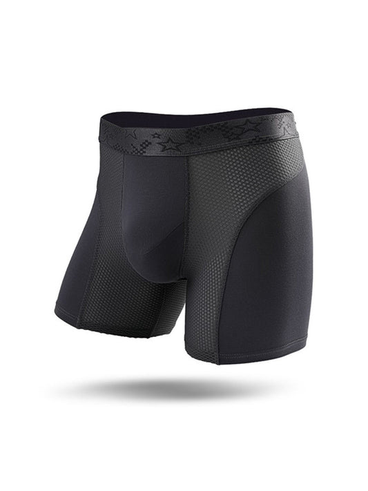 Breathable Antibacterial Mesh Boxers Briefs