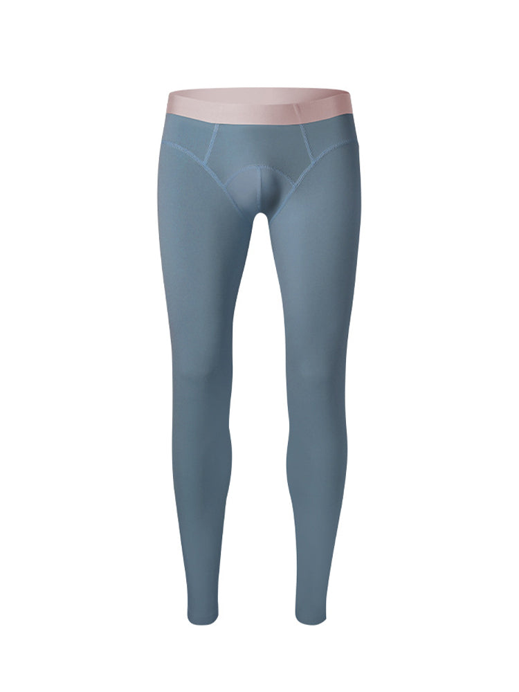 Men's Thin Slim-Fit 2-in-1 Thermal Bottoms & Long Johns