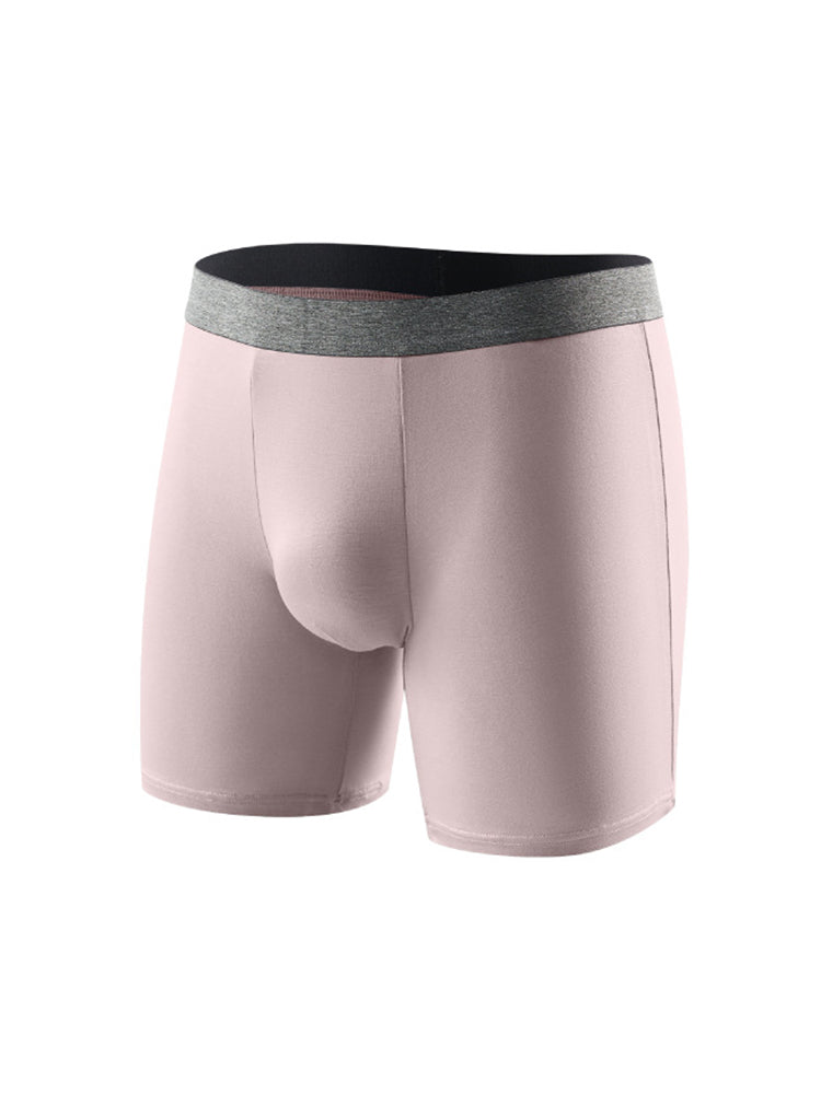 Men's Plus-Size Anti-Chafing Performance Boxer Briefs