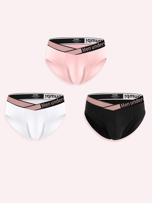 Men's Sexy V-shaped Belt Modal Bikini
