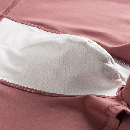 4Pcs Modal Pure Color Thin U Convex Boxer Briefs For Men