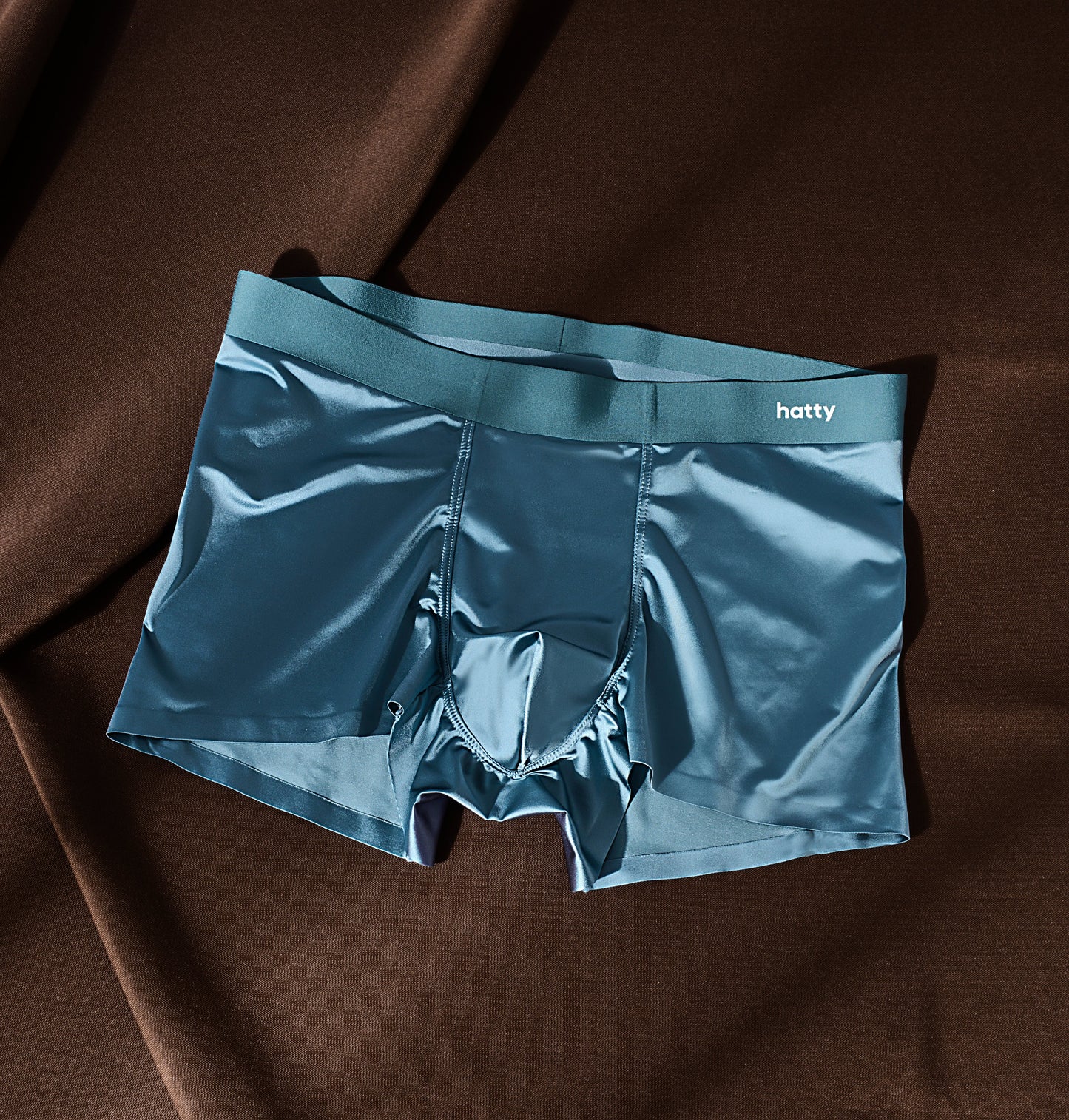 Elegant Men's Mulberry Silk Boxer Briefs - Antimicrobial Ice Silk Underwear