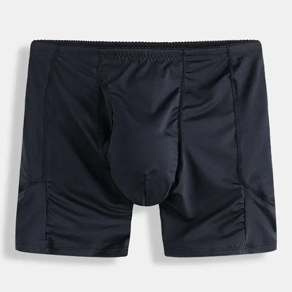Men's Breathable Butt Lift Underwear BodyBuilding Boxer