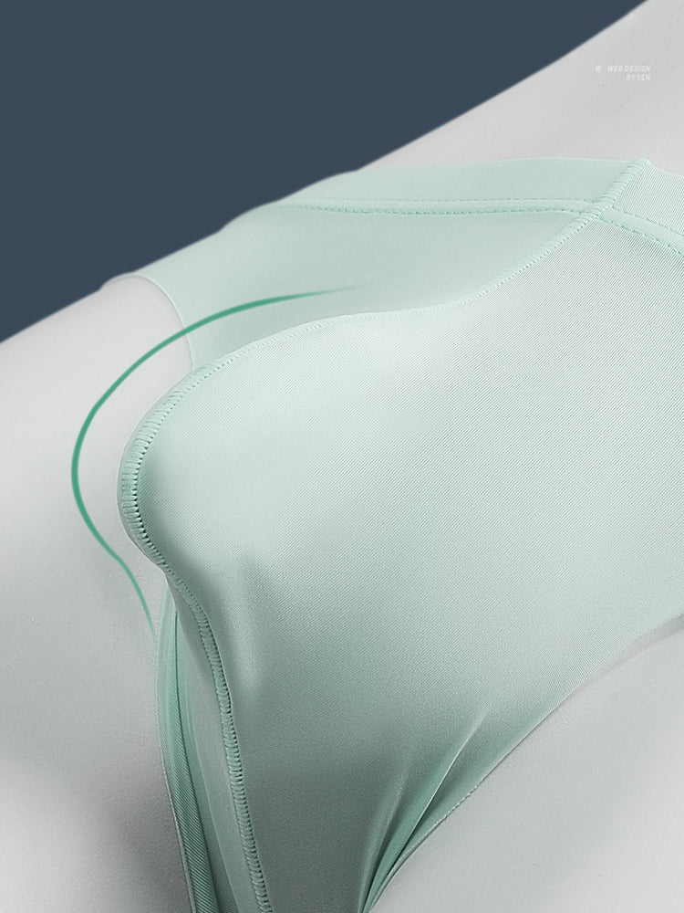 Men's Seamlessess Thin Pouch Bikini