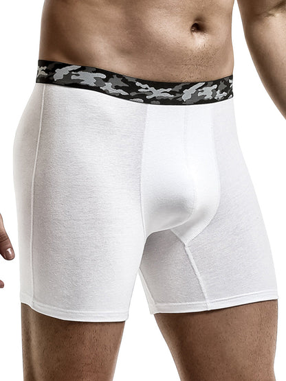 2 Pack Men's U Convex Large Support Pouch Boxers Briefs