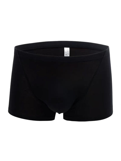 Men's Bamboo Fiber U-pouch Boxer Briefs