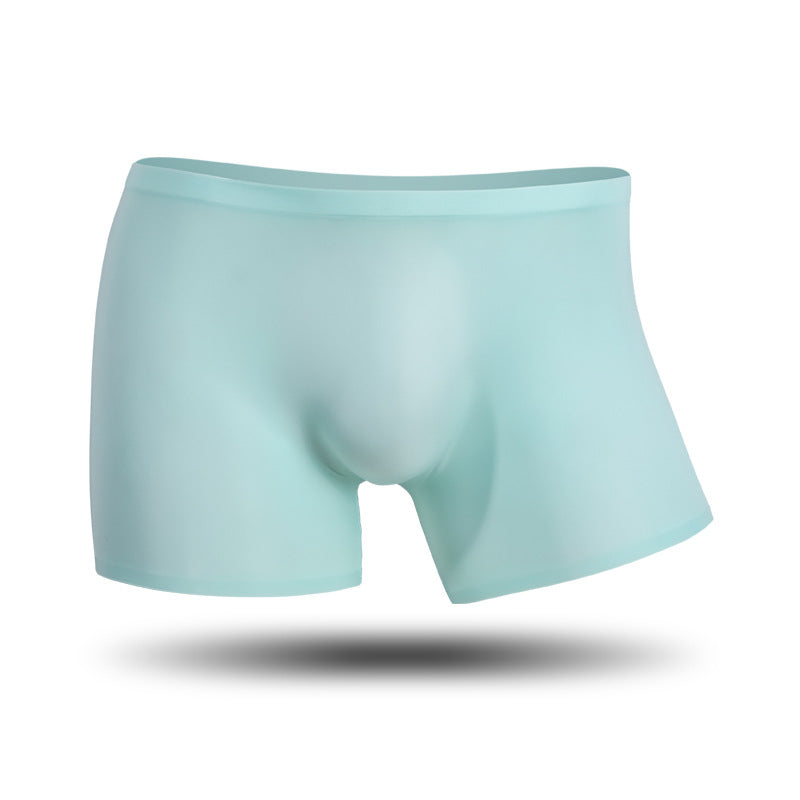 3 Pack Cool Trackless Thin Pouch Men's Trunks