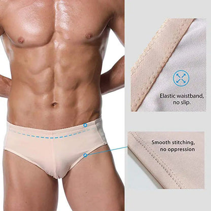 Men's Sexy Butt Lifting Padded Briefs Shapewear