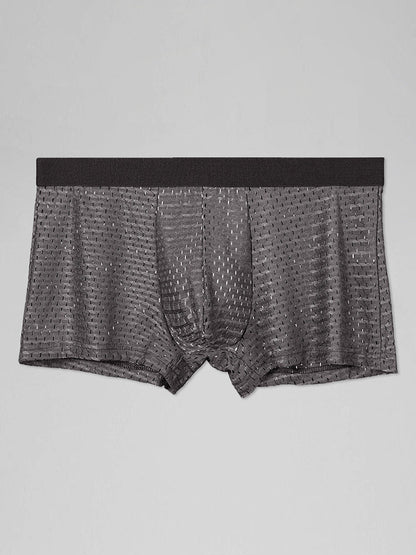 Mesh Ice Silk Cool Fresh Men's Trunks