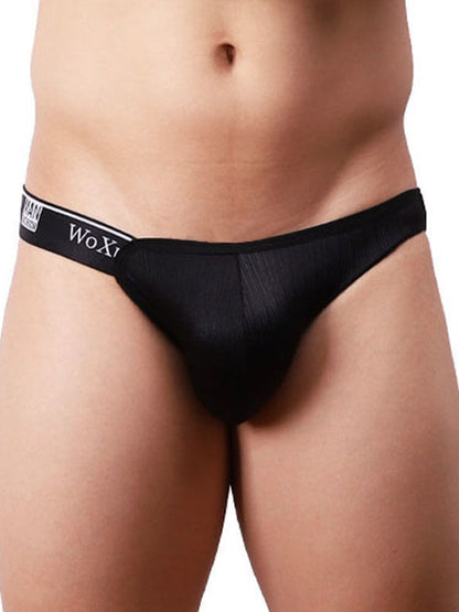 U Convex Elastic Belt Low Waist Sexy Bikini