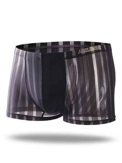 3 Pack See Through Breathable Men's Underwear