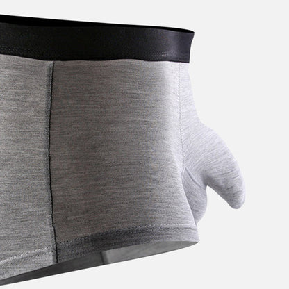 Men's Modal Elephant Separate Pouch Boxer Briefs