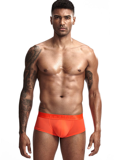 Breathable See-through Ball Support Pouch Underwear