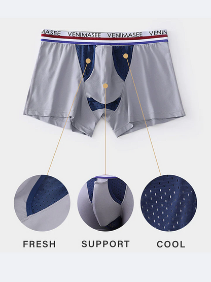 Men's Multi-function Up-pouch Boxer Briefs