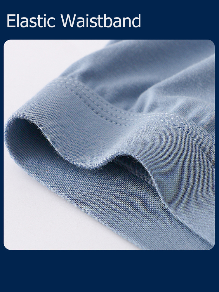 Sexy Separated Ball Pouch Trunks For Men