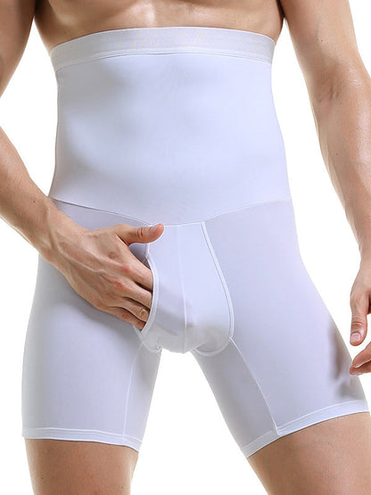 Men's Butt Lift Boxer Briefs with Fly
