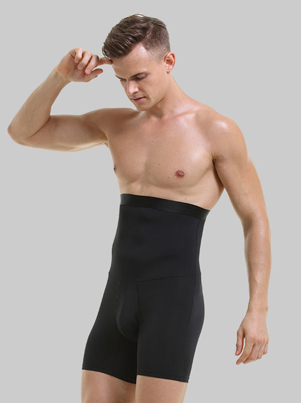 Men's Butt Lift Boxer Briefs with Fly