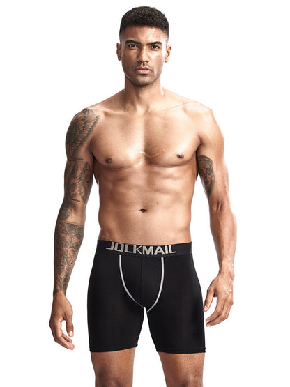 Men's U Convex Boxers Briefs Butt Enhancer Underwear