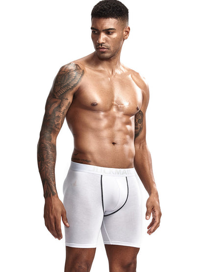 Men's U Convex Boxers Briefs Butt Enhancer Underwear