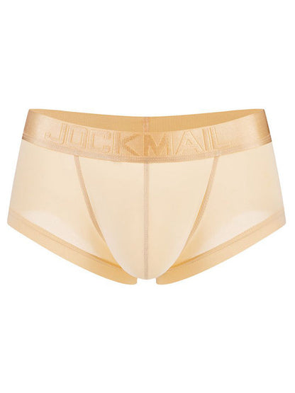 Breathable See-through Ball Support Pouch Underwear