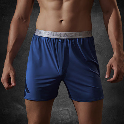 Men's Ice Silk Arrow Pants Breathable Boxers