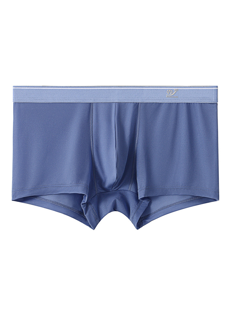 3 Pack Men's Comfy U Convex Pouch Trunks