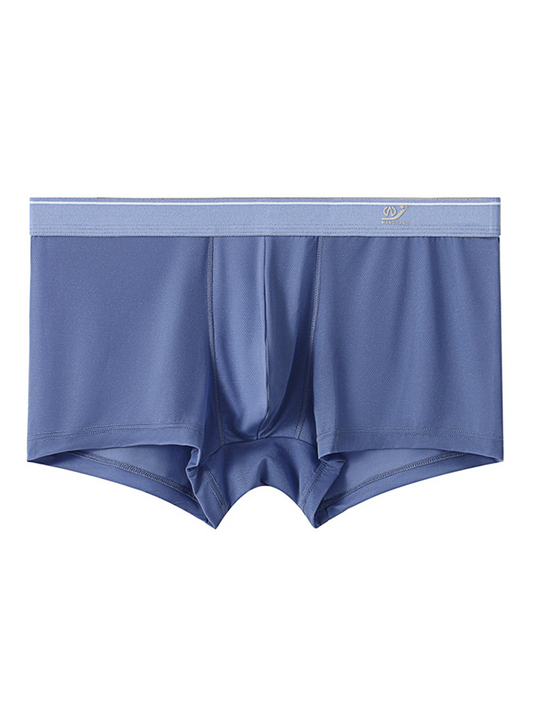 3 Pack Men's Comfy U Convex Pouch Trunks
