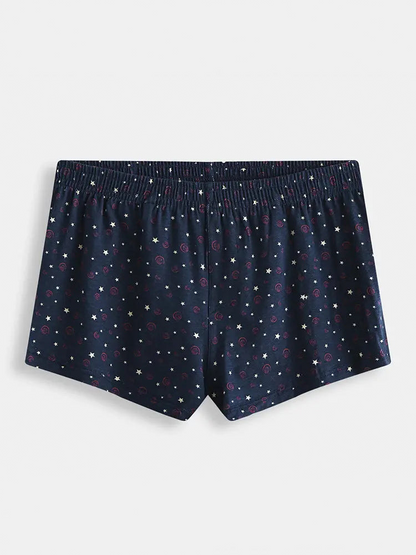 Cotton Support Pouch Home Men's Boxer Shorts