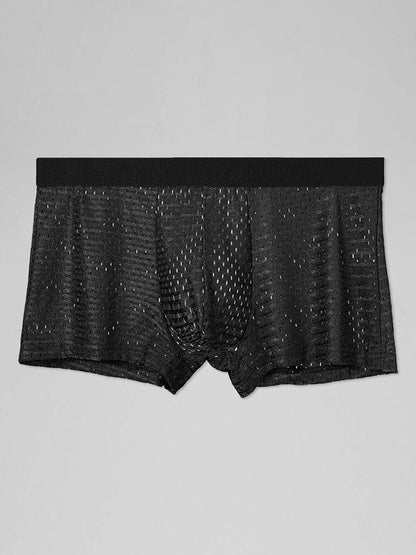 Mesh Ice Silk Cool Fresh Men's Trunks