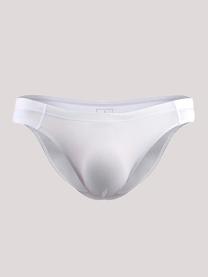 4 Pack Men's Support Pouch Traceless Ice Silk Underwear
