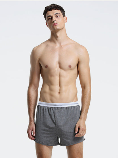 Men's Comfy Modal Home Boxer Shorts