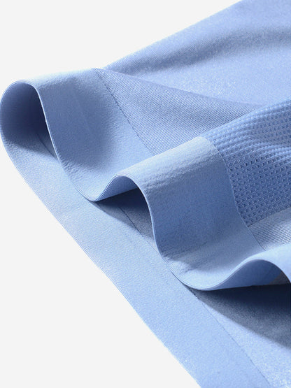 2 Pack Men's Breathable Seamless Modal Trunks