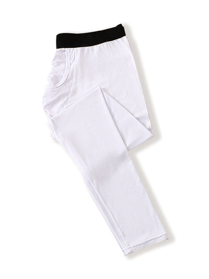 Men's Split-opening Pouch Thermal Pants