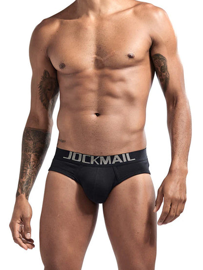 Men's Sexy Cotton Support Contour Pouch Briefs