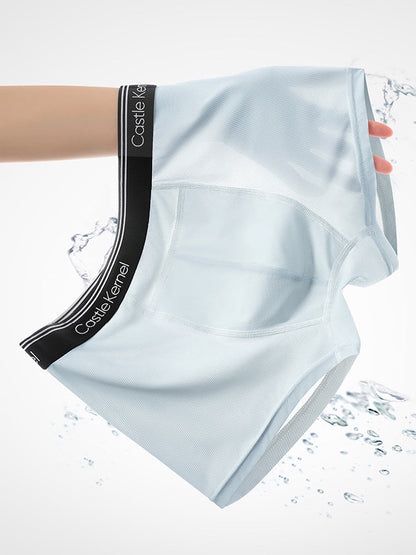 4 Pack Men's Comfort Flex Trunks
