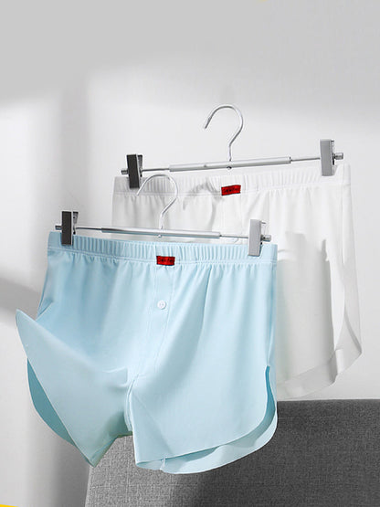 4 Packs of Men's Loose Breathable Sports Casual Underwear