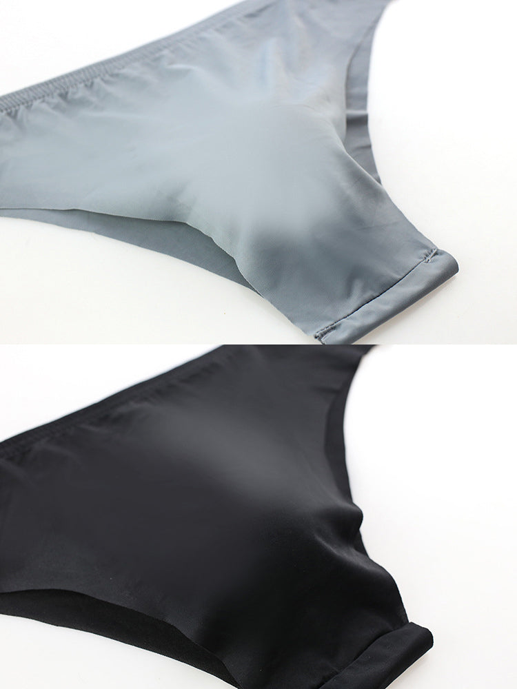 Men's Seamless Low Rise U-Convex Briefs
