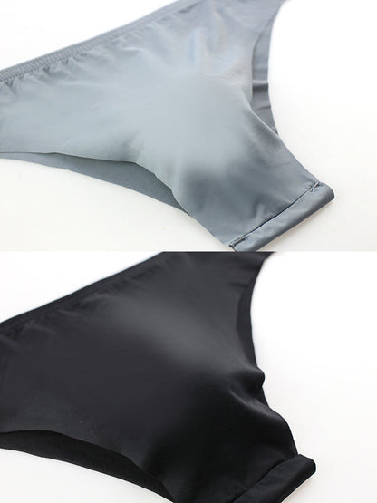 Men's Seamless Low Rise U-Convex Briefs