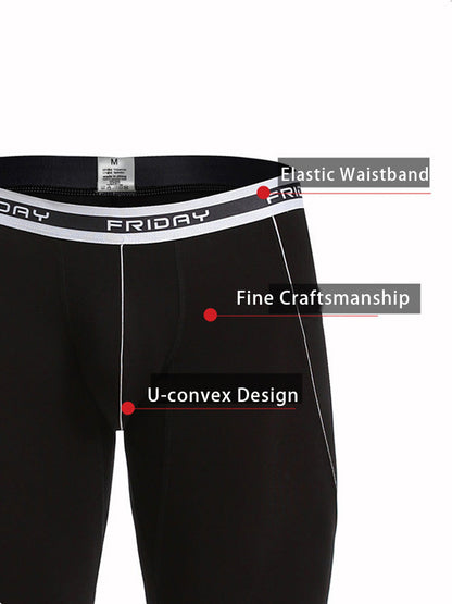 Men's Warm Pants Thin Fleece Casual Thermal Pants