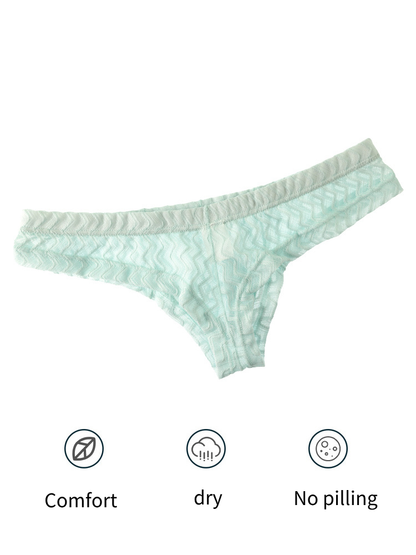 3-pack Men's Sexy Lace Thong