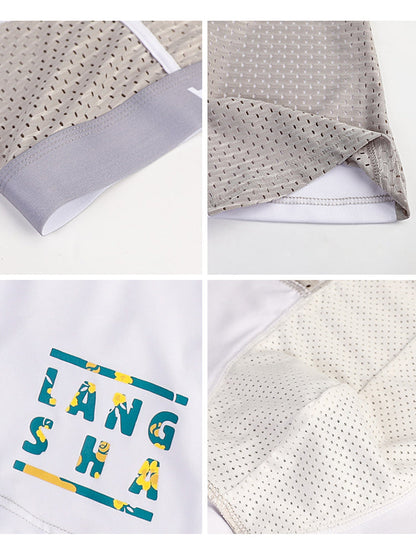 Men's Performance Mesh Boxer Briefs