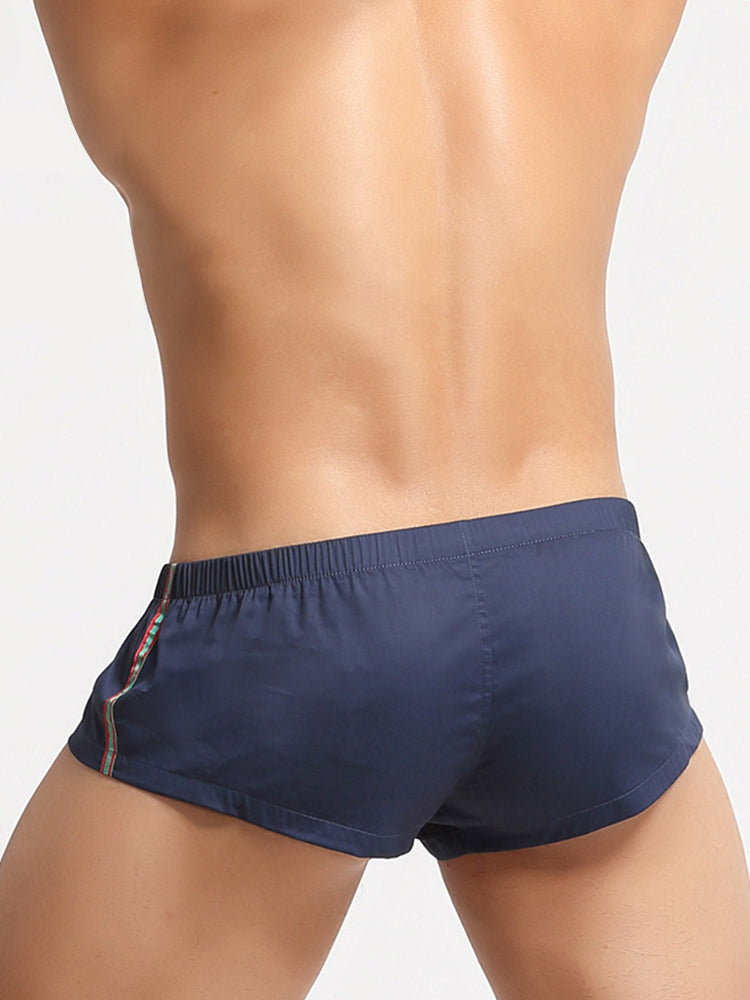 Men's Breathable Trunks with Button Fly