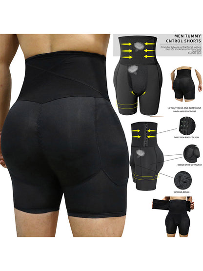 Men's Plus Size Enhancing Underwear Butt Lift Shaperwear