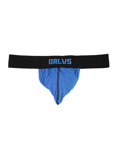 3 Pack Men's Sexy Low-Rise String Thong