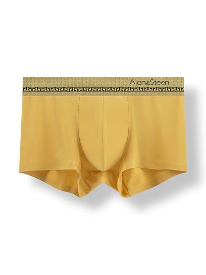 3 Pack Men's Seamless Breathable U Pouch Trunks