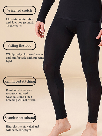 Men's Ultra-thin Seamless Thermal Pants